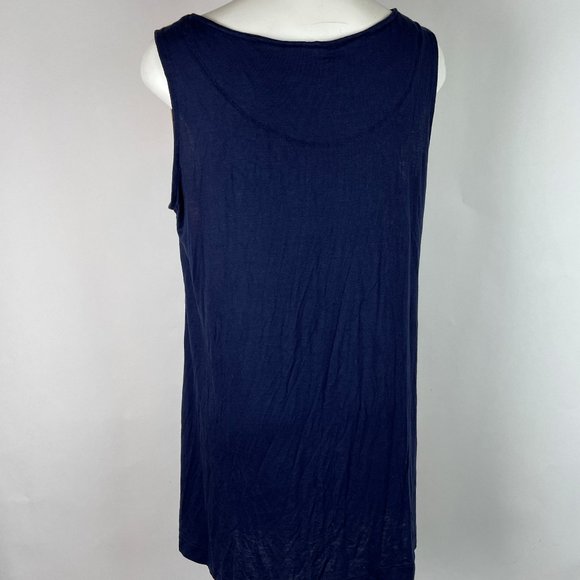 ATORIE  beautiful sleeveless floral top Medium - Picture 4 of 6